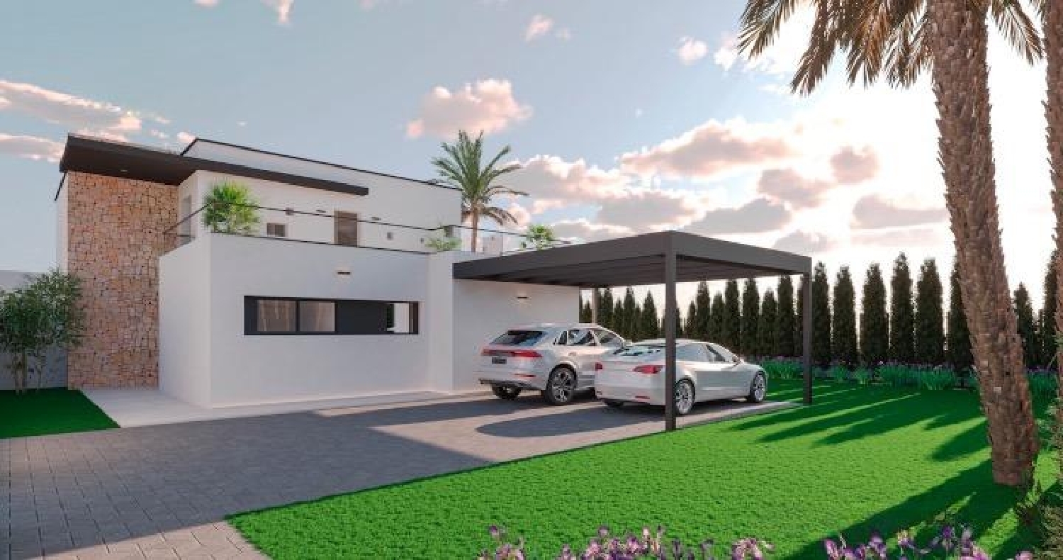 till salu villa La Estrada Marina Baixa 2