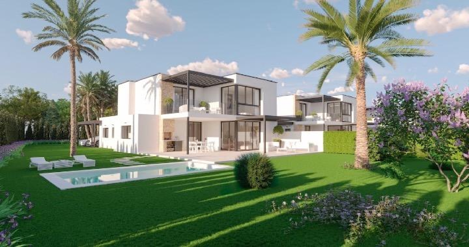  till salu villa La Estrada Marina Baixa 1