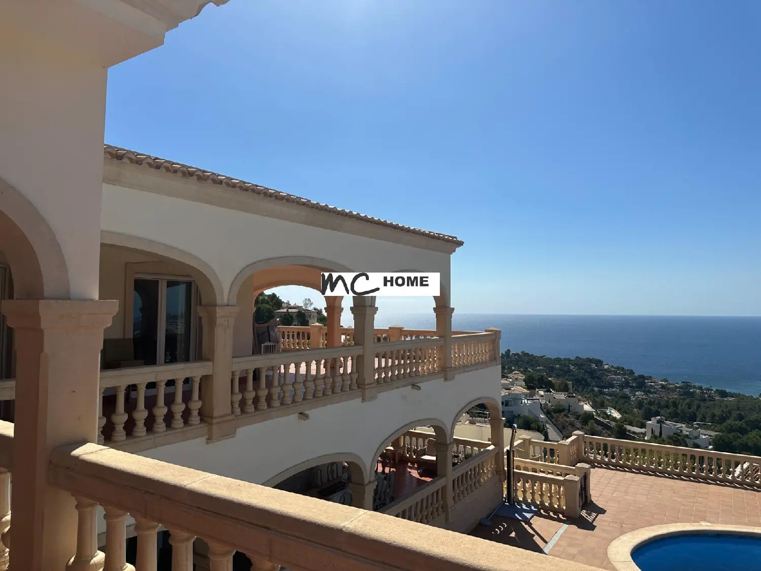  till salu villa La Estrada Marina Baixa 1