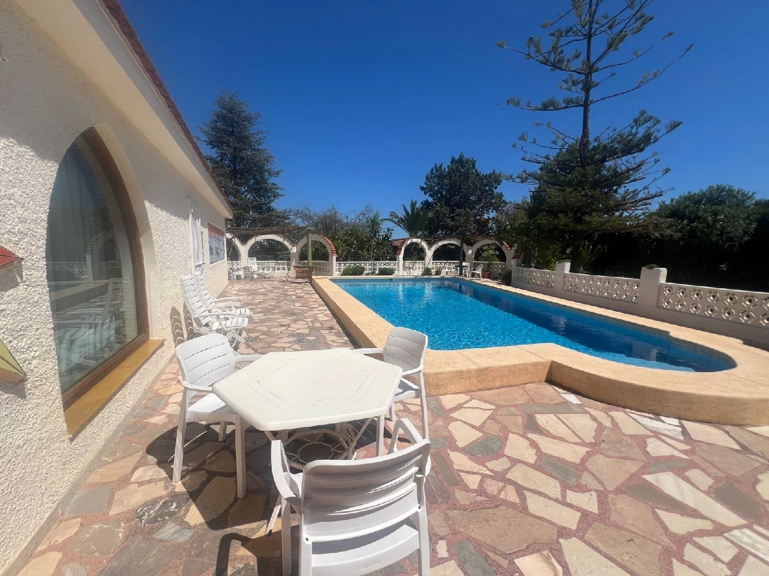  till salu villa La Estrada Marina Baixa 5