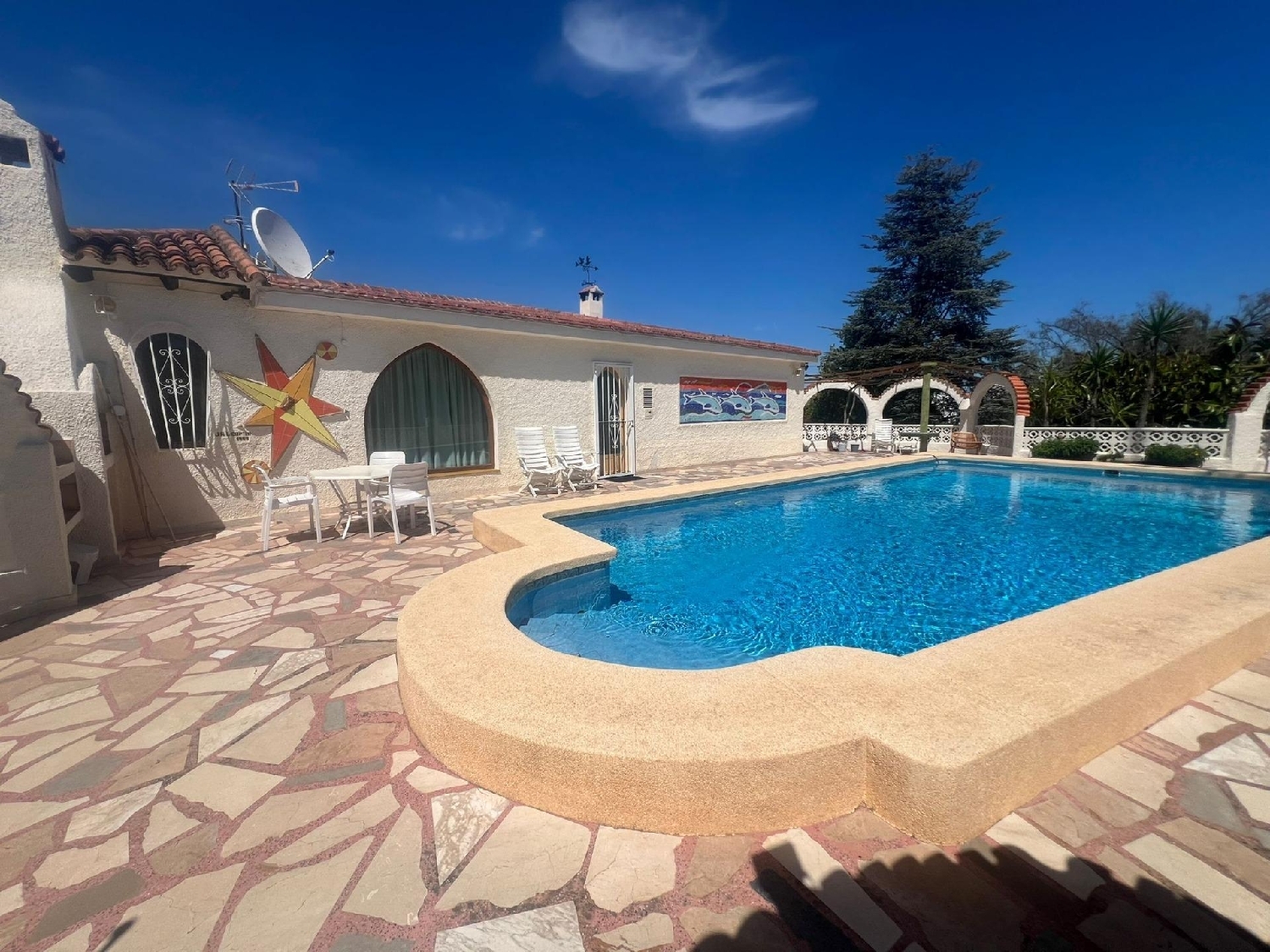  till salu villa La Estrada Marina Baixa 4