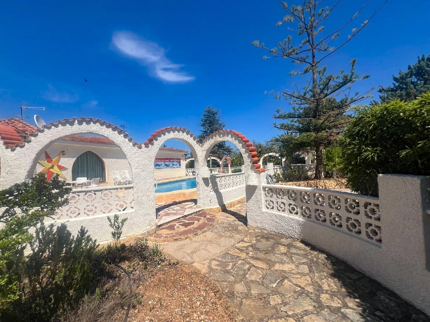  till salu villa La Estrada Marina Baixa 6