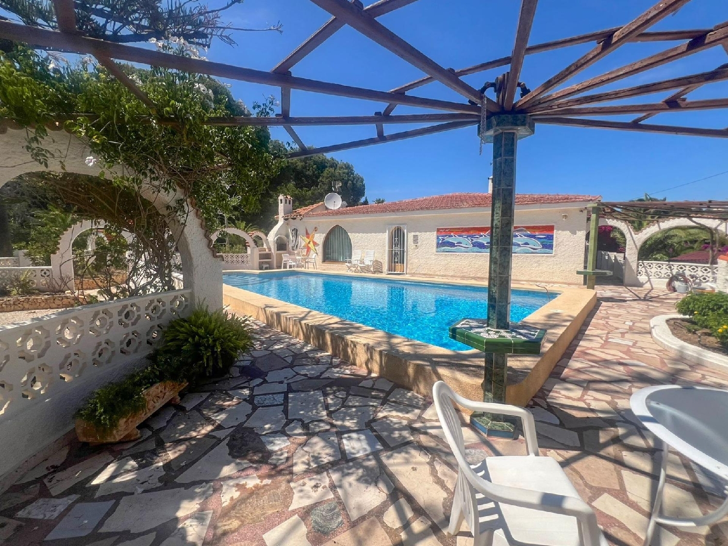 till salu villa La Estrada Marina Baixa 2