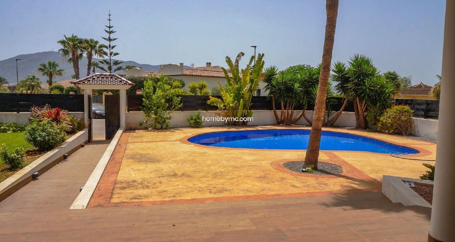  till salu villa La Estrada Marina Baixa 5