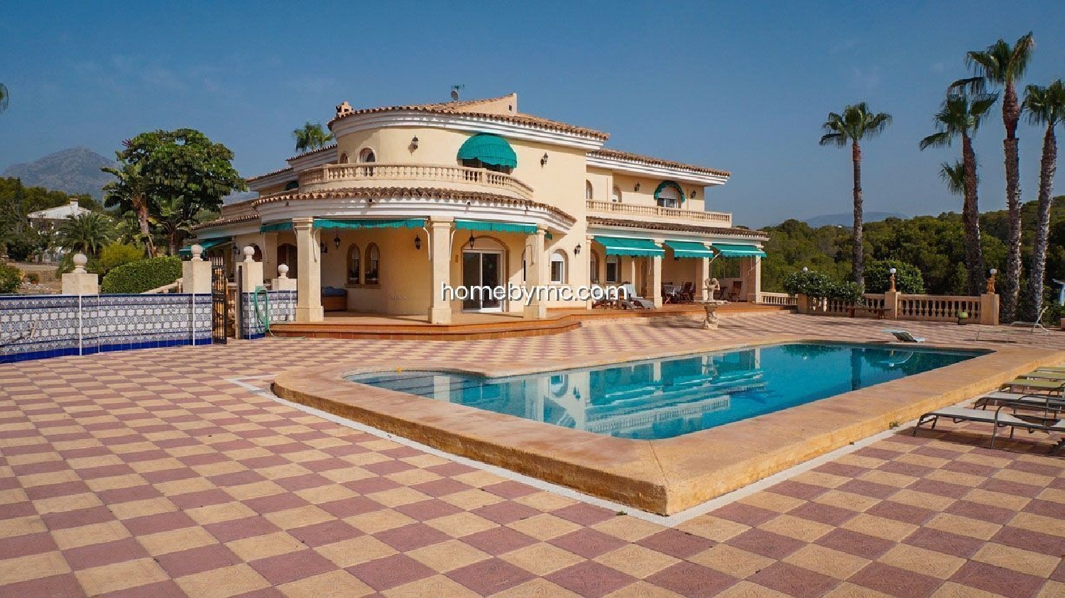 till salu villa La Estrada Marina Baixa 2