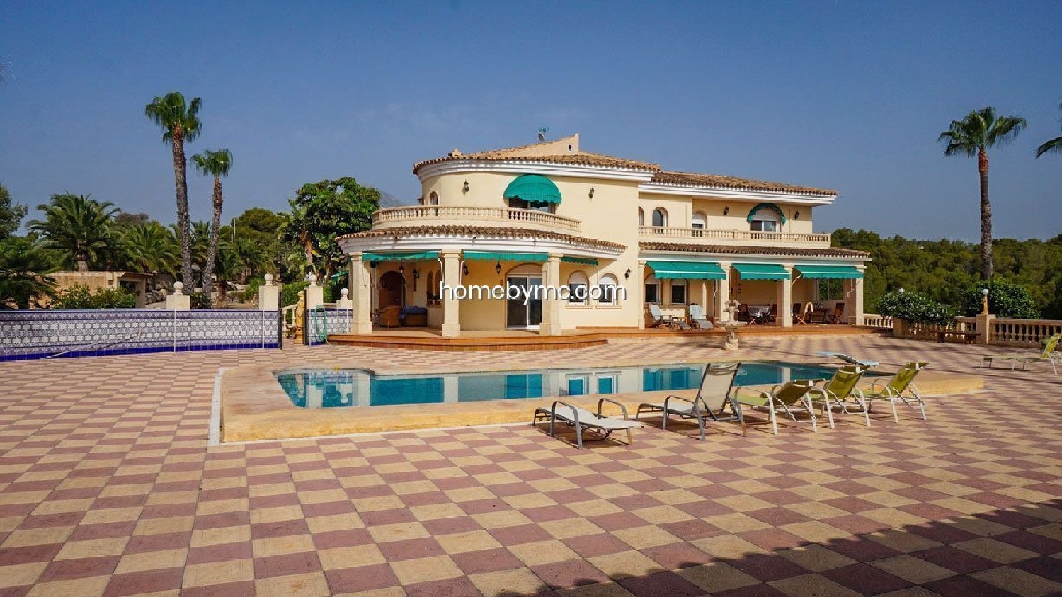  till salu villa La Estrada Marina Baixa 1