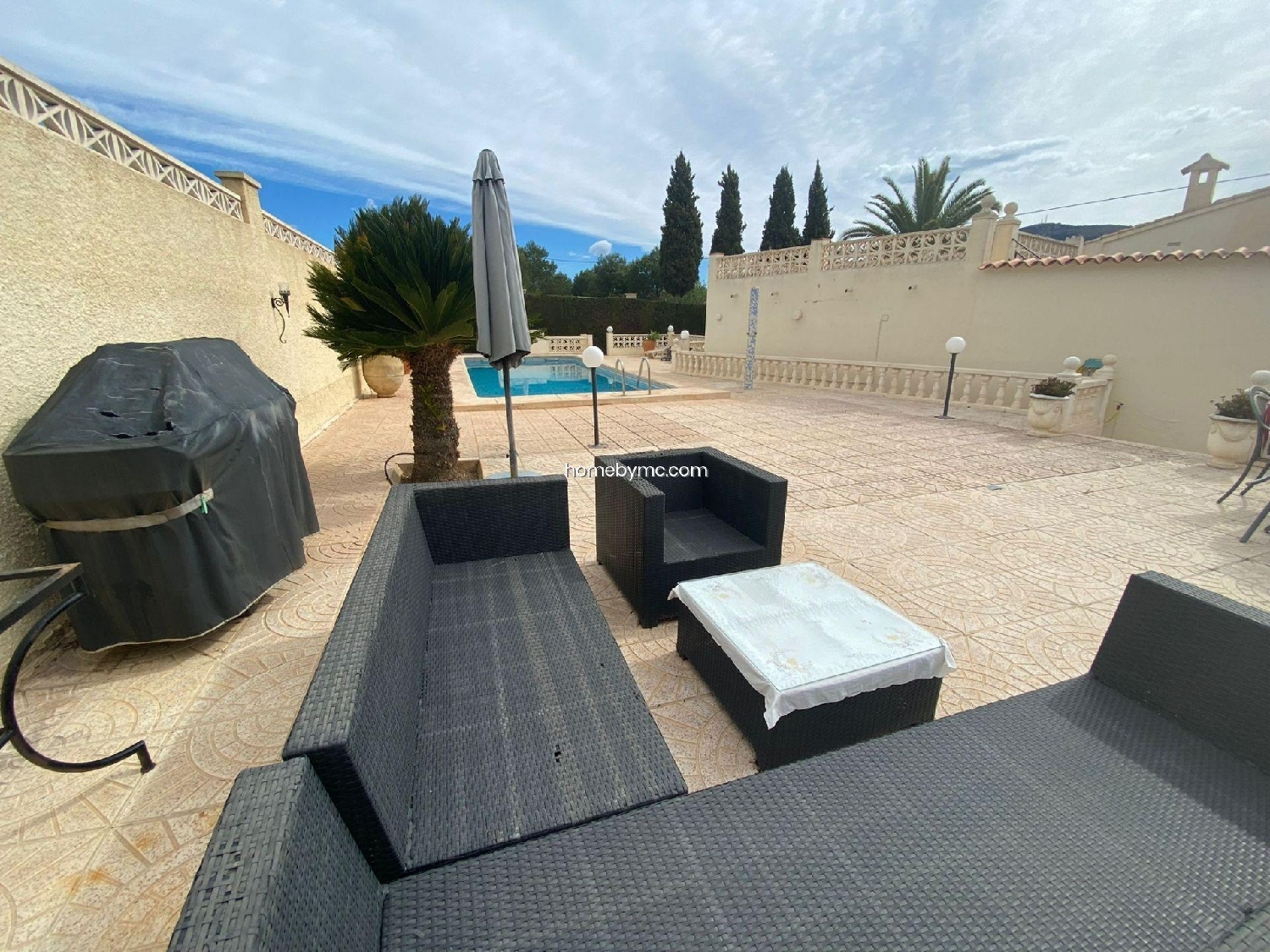  till salu villa La Estrada Marina Baixa 8