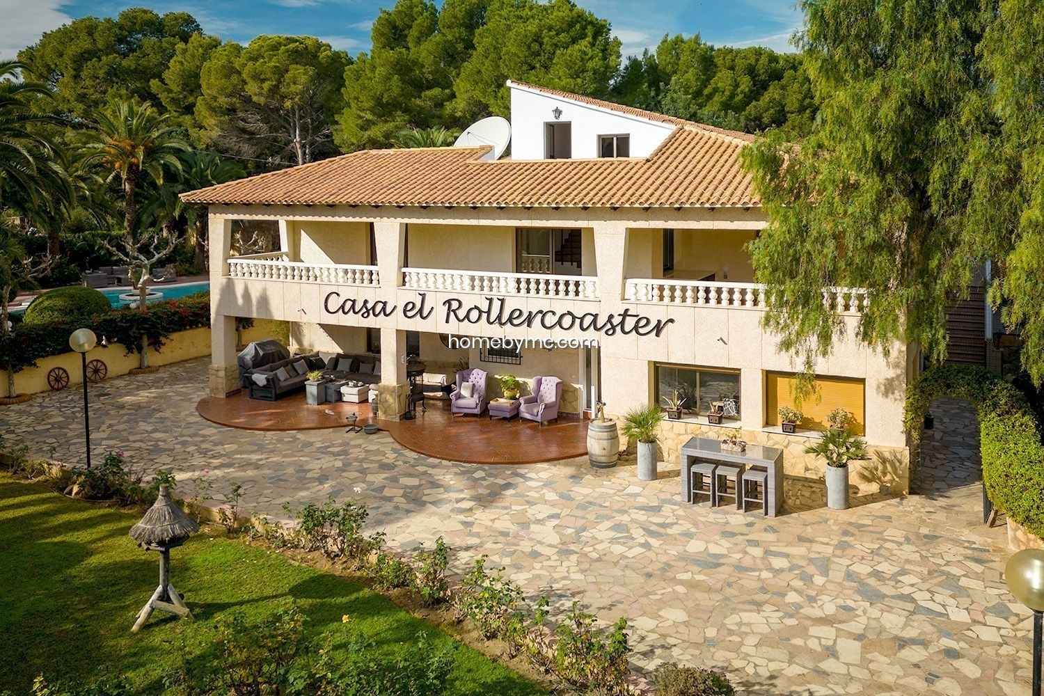 till salu villa La Estrada Marina Baixa 3