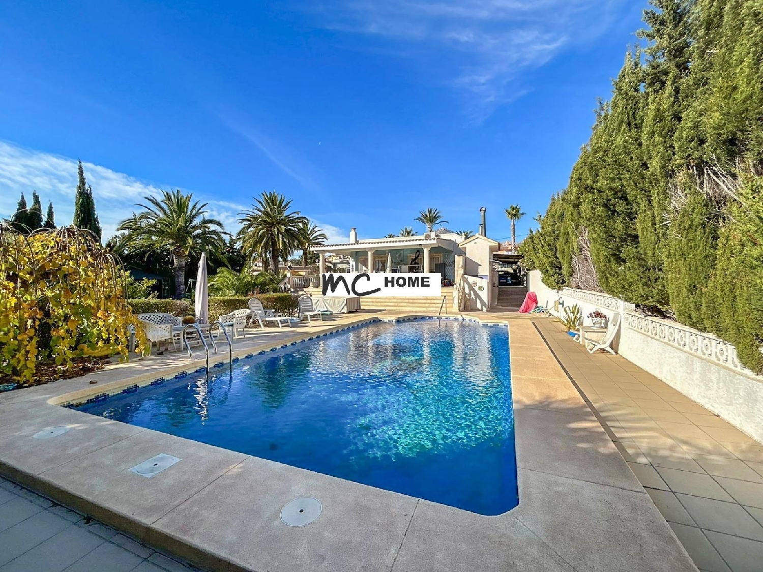  till salu villa La Estrada Marina Baixa 1