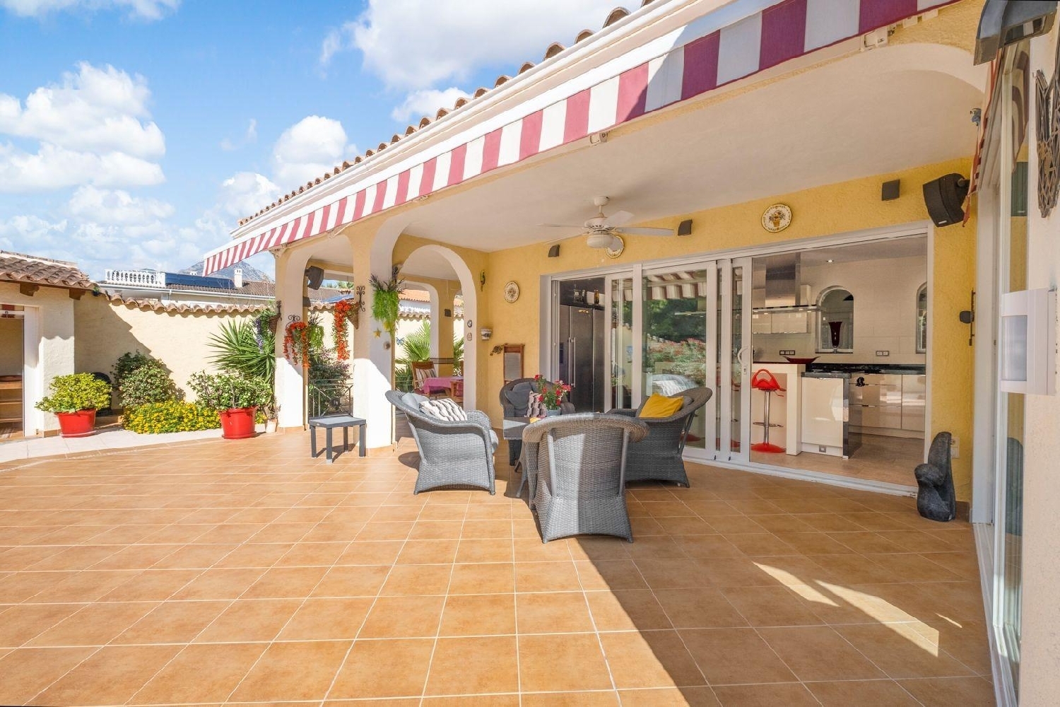  till salu villa La Estrada Marina Baixa 4