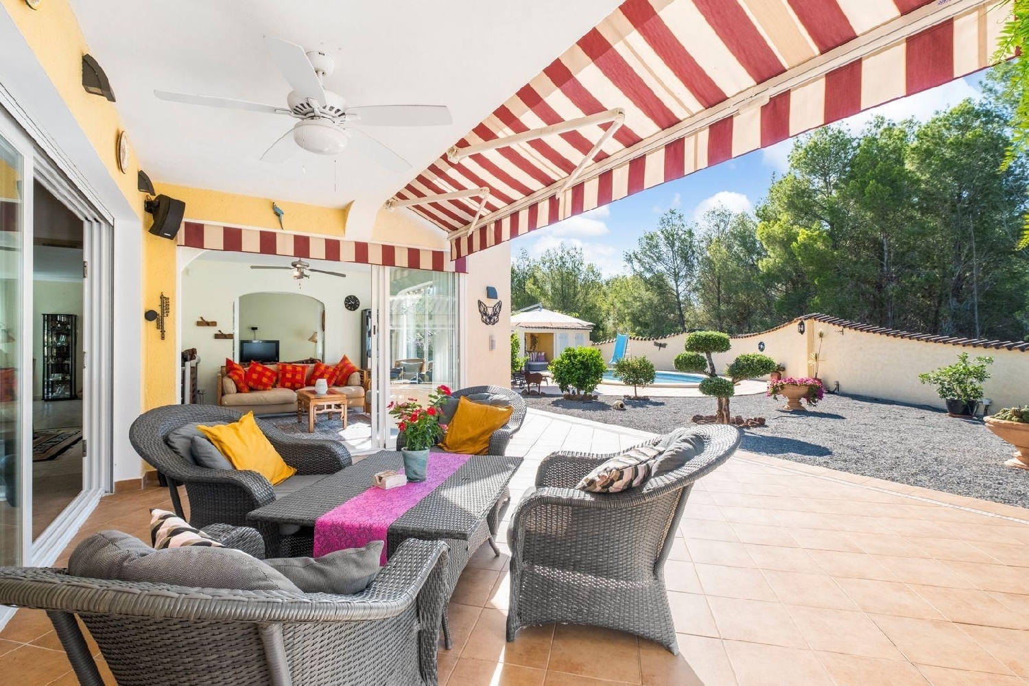  till salu villa La Estrada Marina Baixa 7