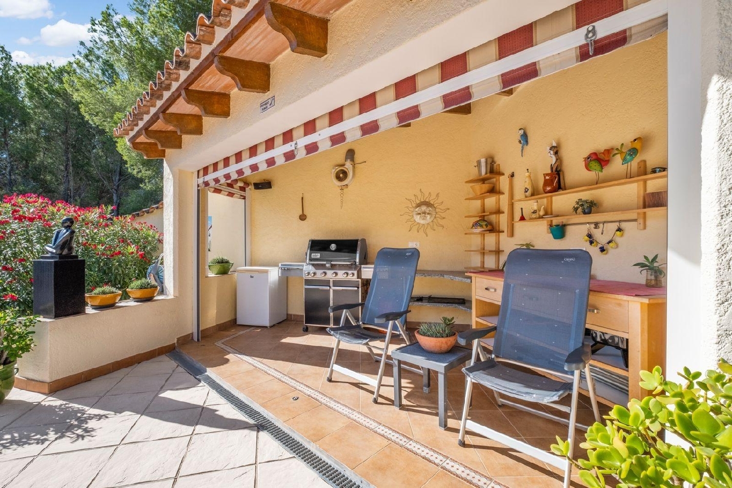  till salu villa La Estrada Marina Baixa 8