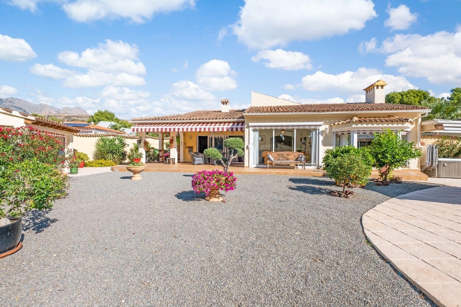  till salu villa La Estrada Marina Baixa 3