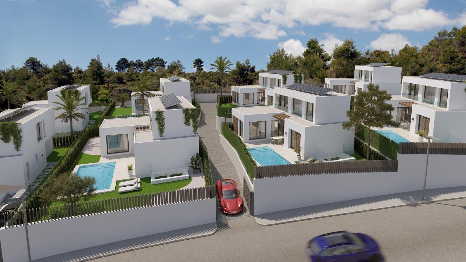 till salu villa Rincon Del Silencio Marina Alta 11