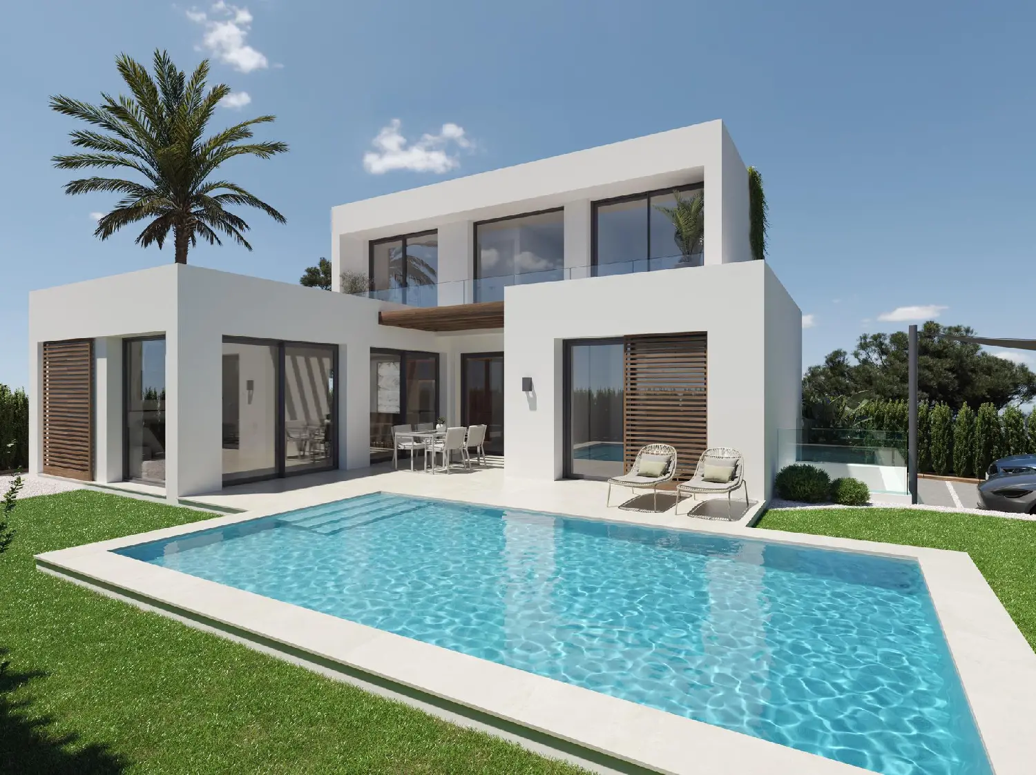  till salu villa La Estrada Marina Baixa 1