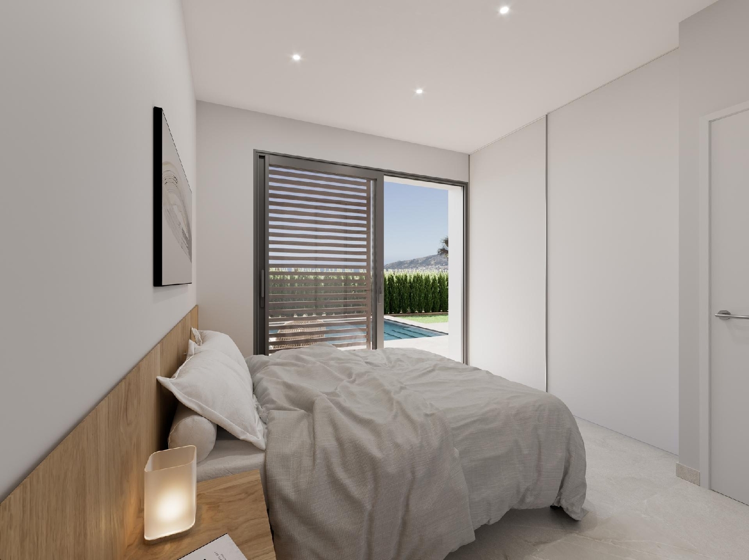  till salu villa La Estrada Marina Baixa 8