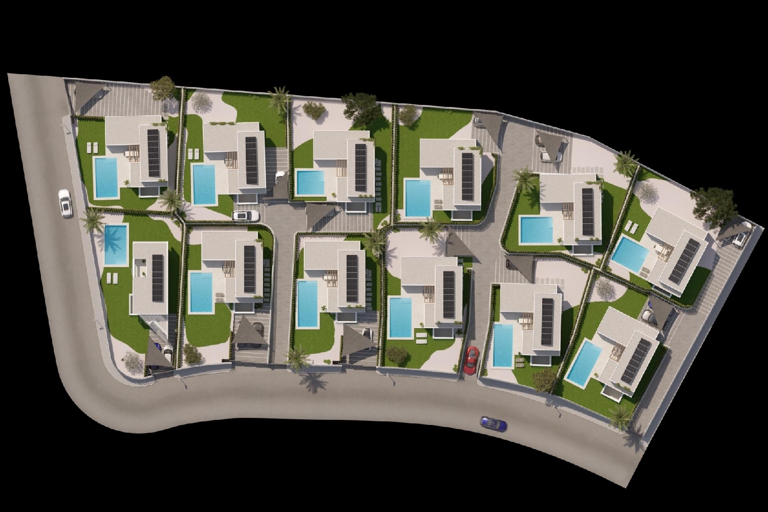  till salu villa La Estrada Marina Baixa 5