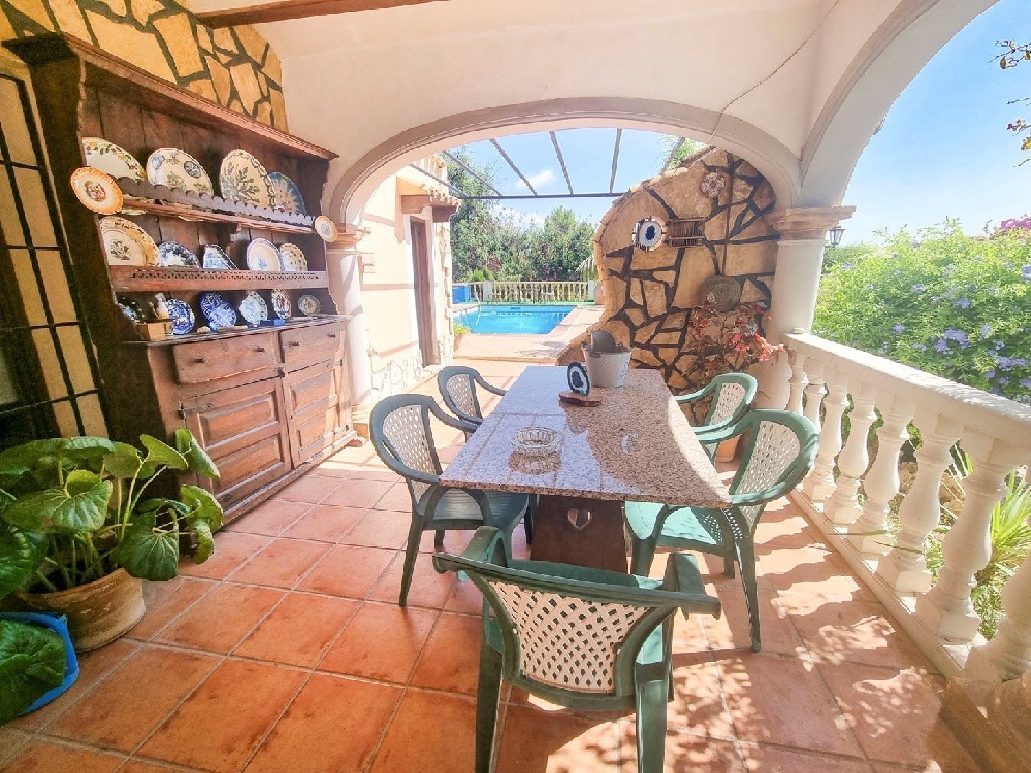  till salu villa La Estrada Marina Baixa 8