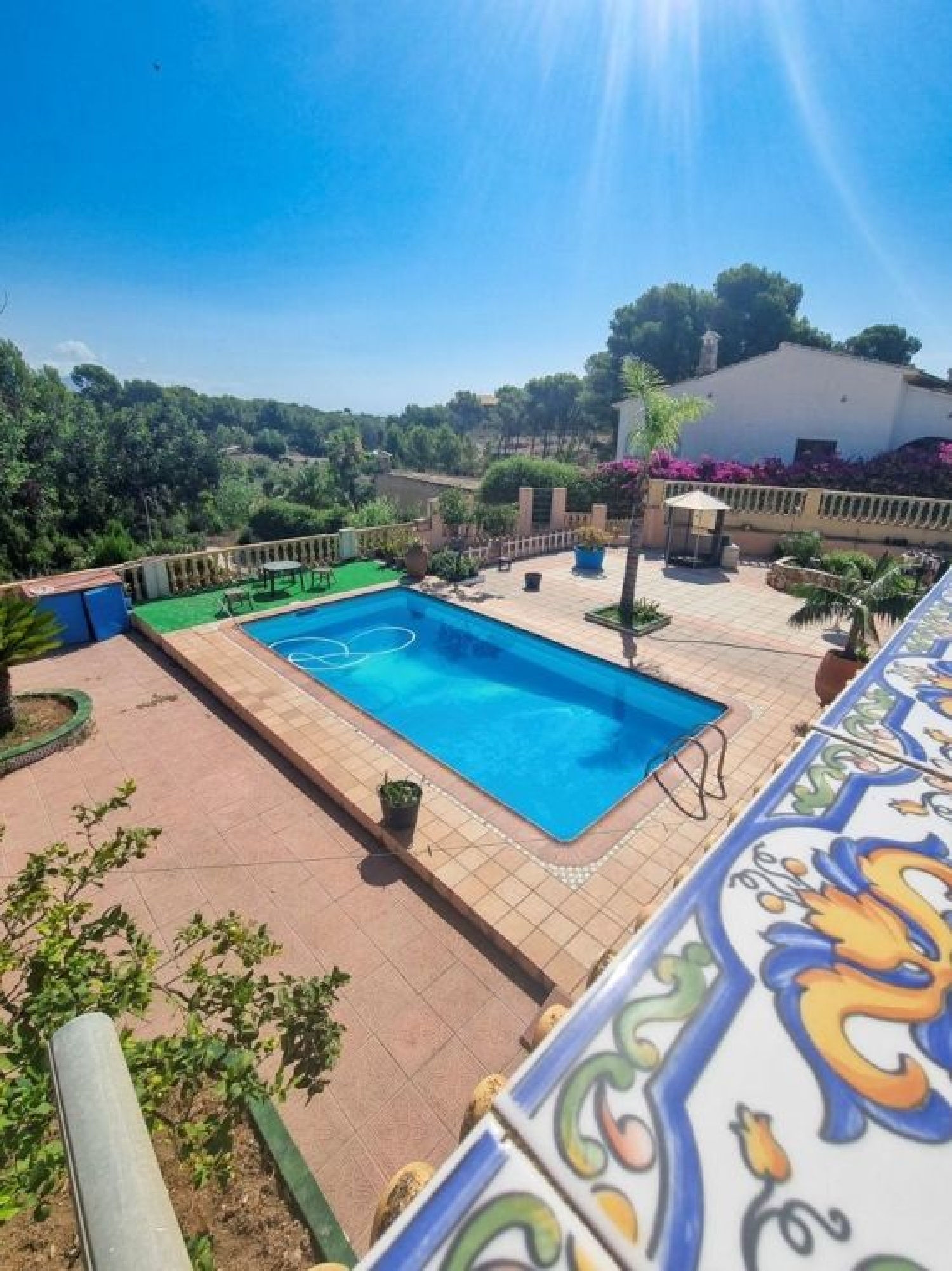  till salu villa La Estrada Marina Baixa 5