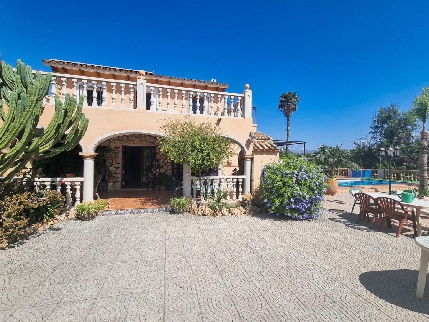  till salu villa La Estrada Marina Baixa 1