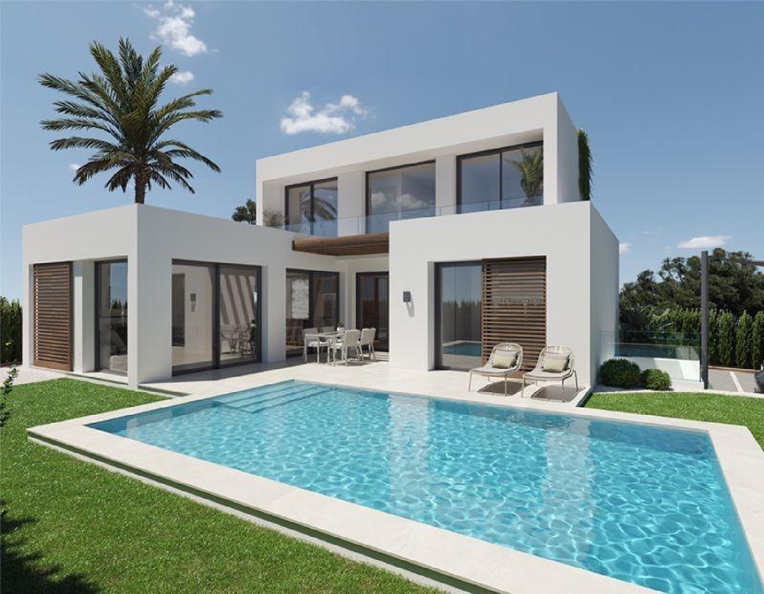  till salu villa La Estrada Marina Baixa 1