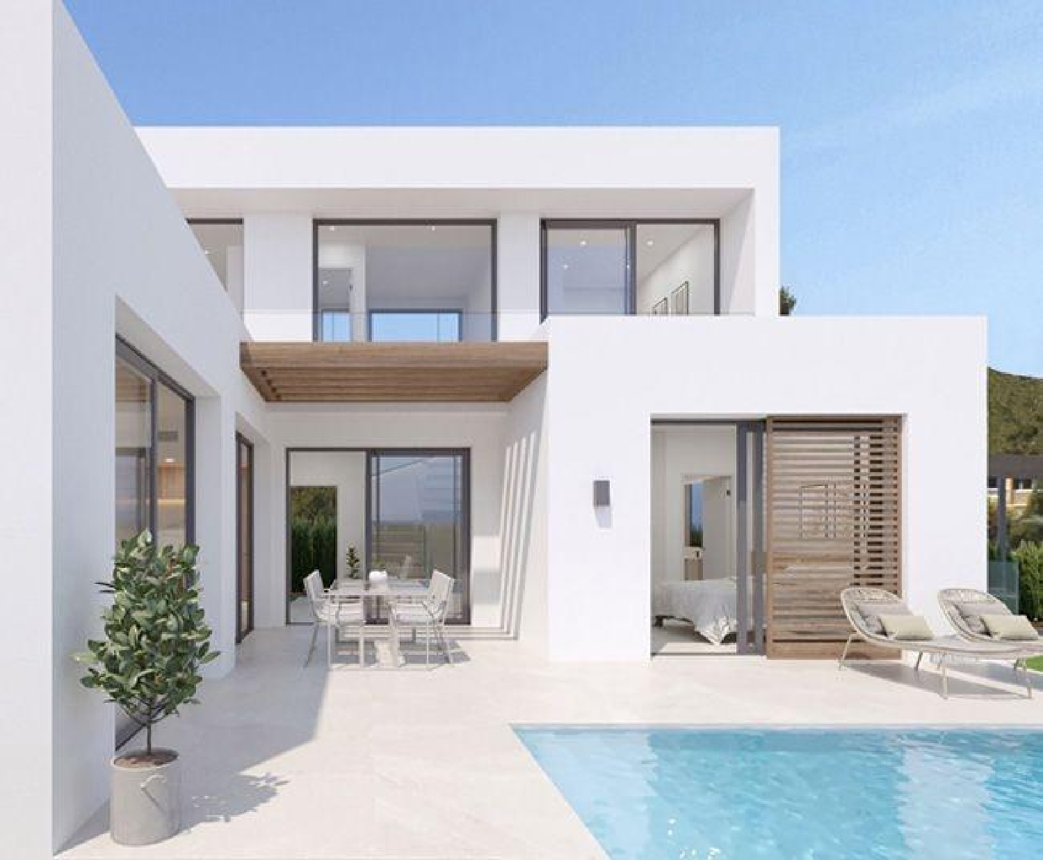 till salu villa La Estrada Marina Baixa 2