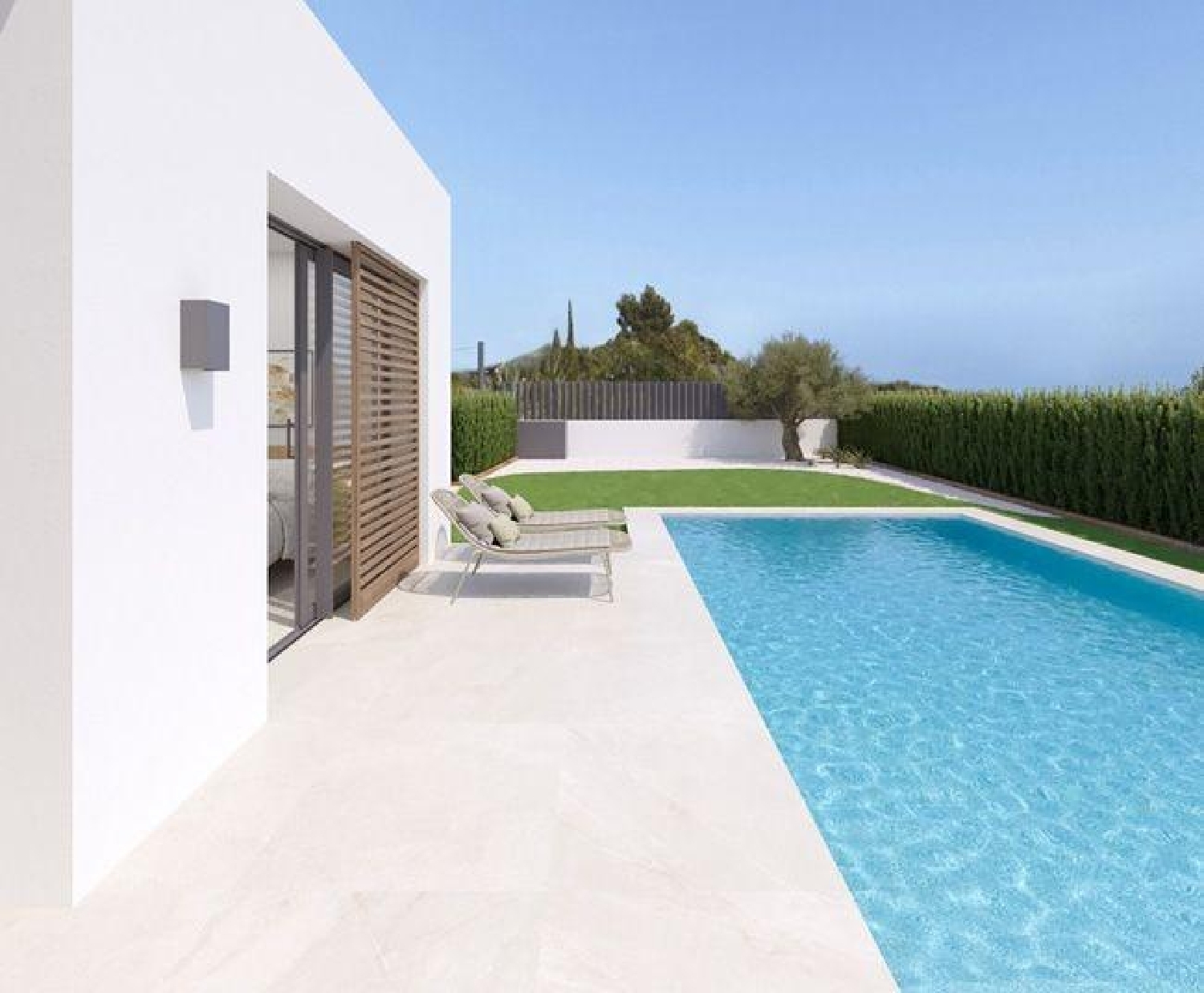 till salu villa La Estrada Marina Baixa 4