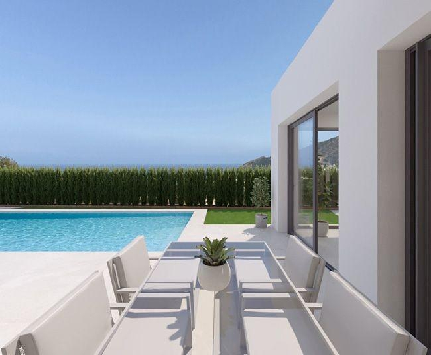 till salu villa La Estrada Marina Baixa 3