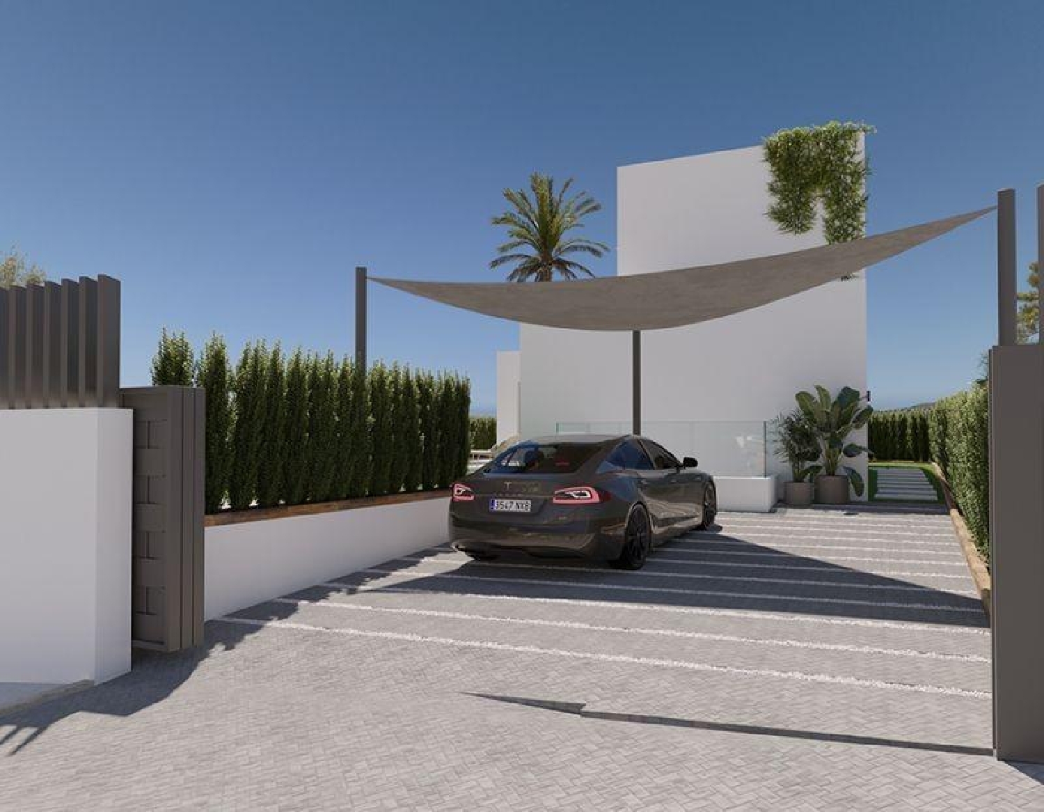  till salu villa La Estrada Marina Baixa 5