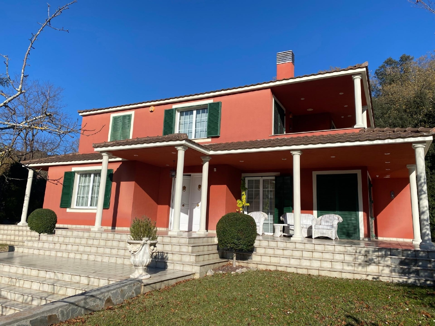  till salu villa La Fàbrega Garrotxa 1