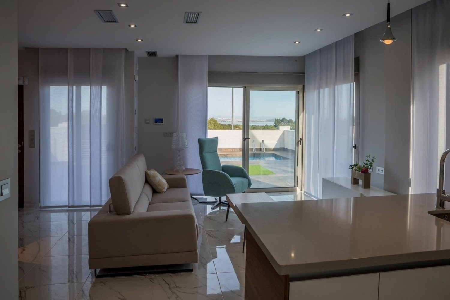 till salu villa La Finca Marina Alta 5