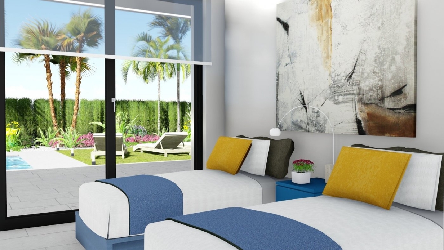  till salu villa La Finca Noroeste 6