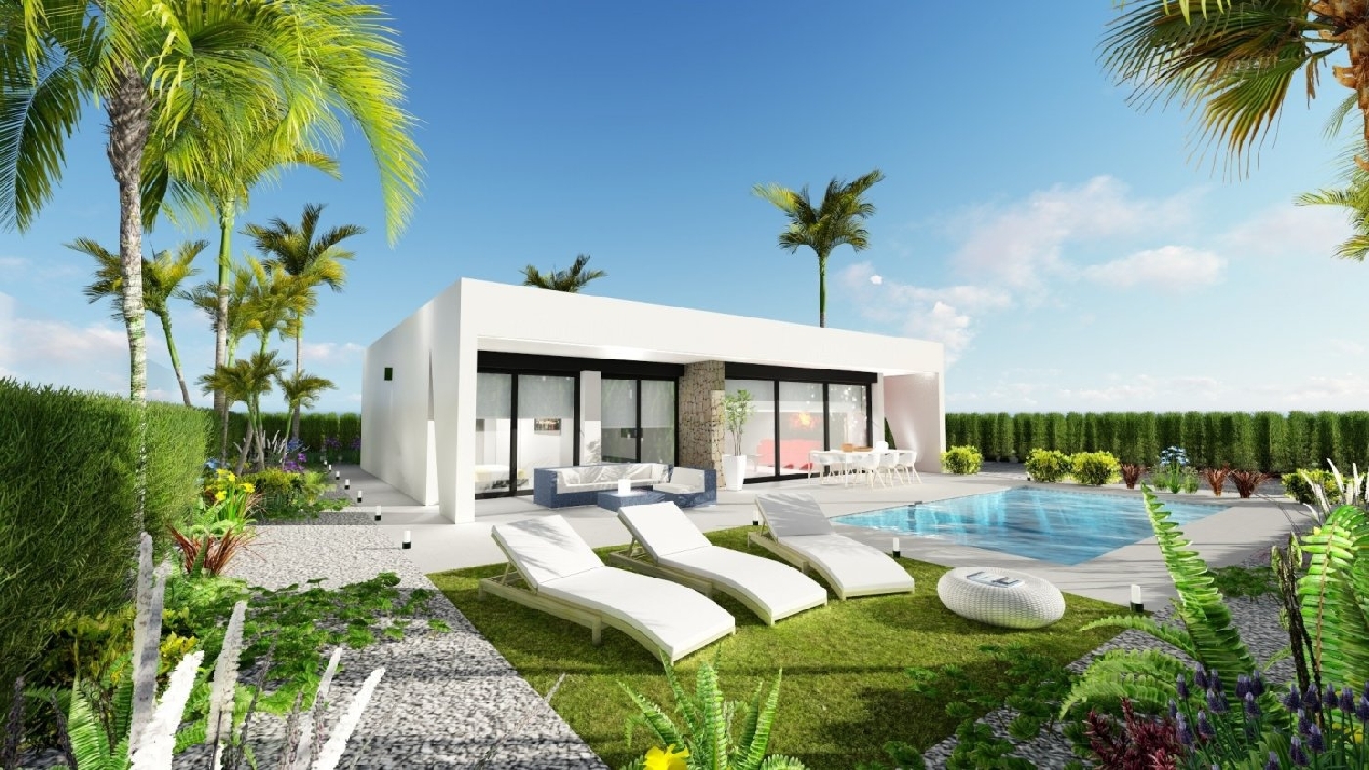  till salu villa La Finca Noroeste 1