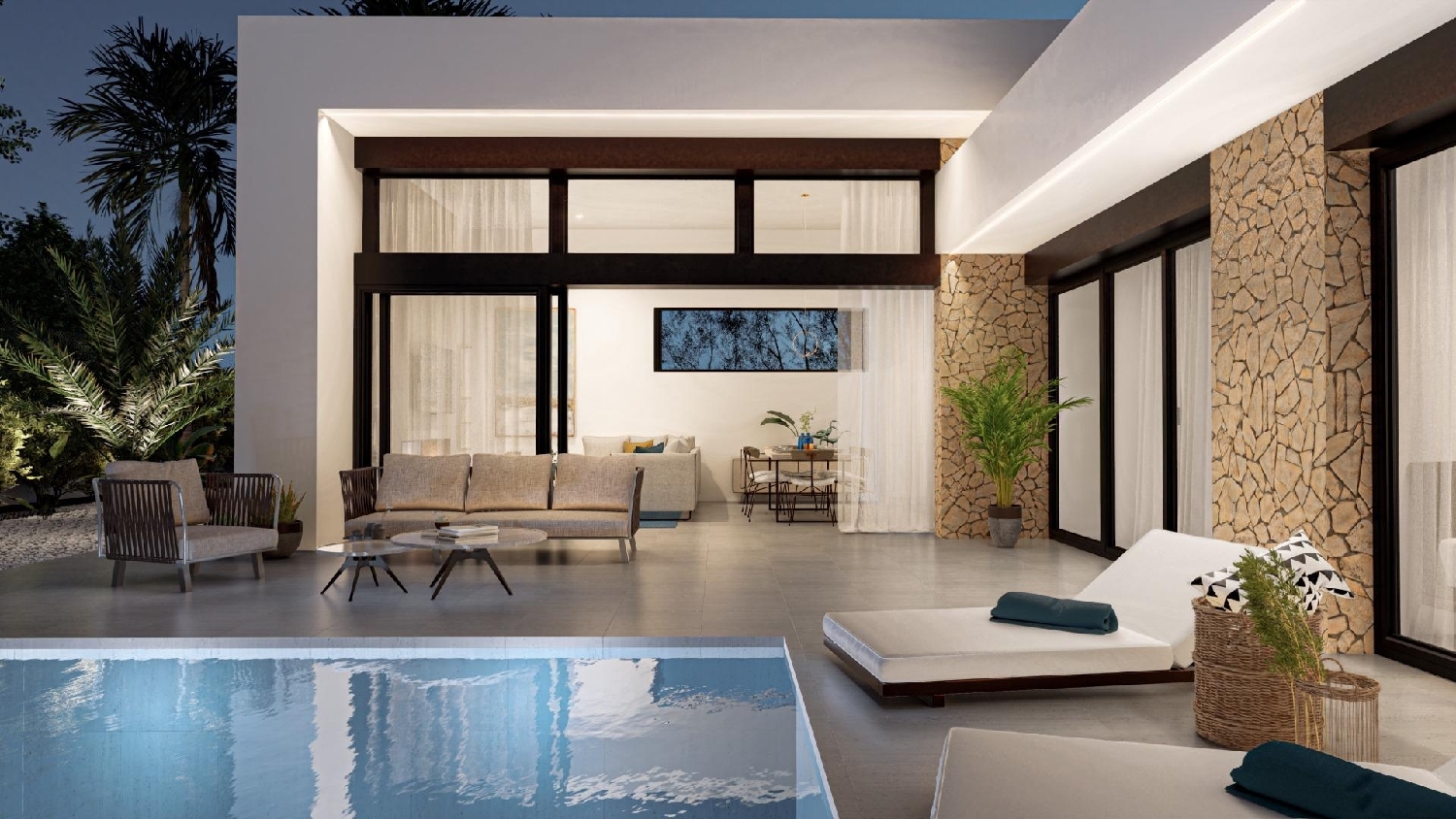  till salu villa La Finca Noroeste 4