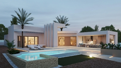 La Finca Golf And Spa Resort Baix Segura villa foto 6224903