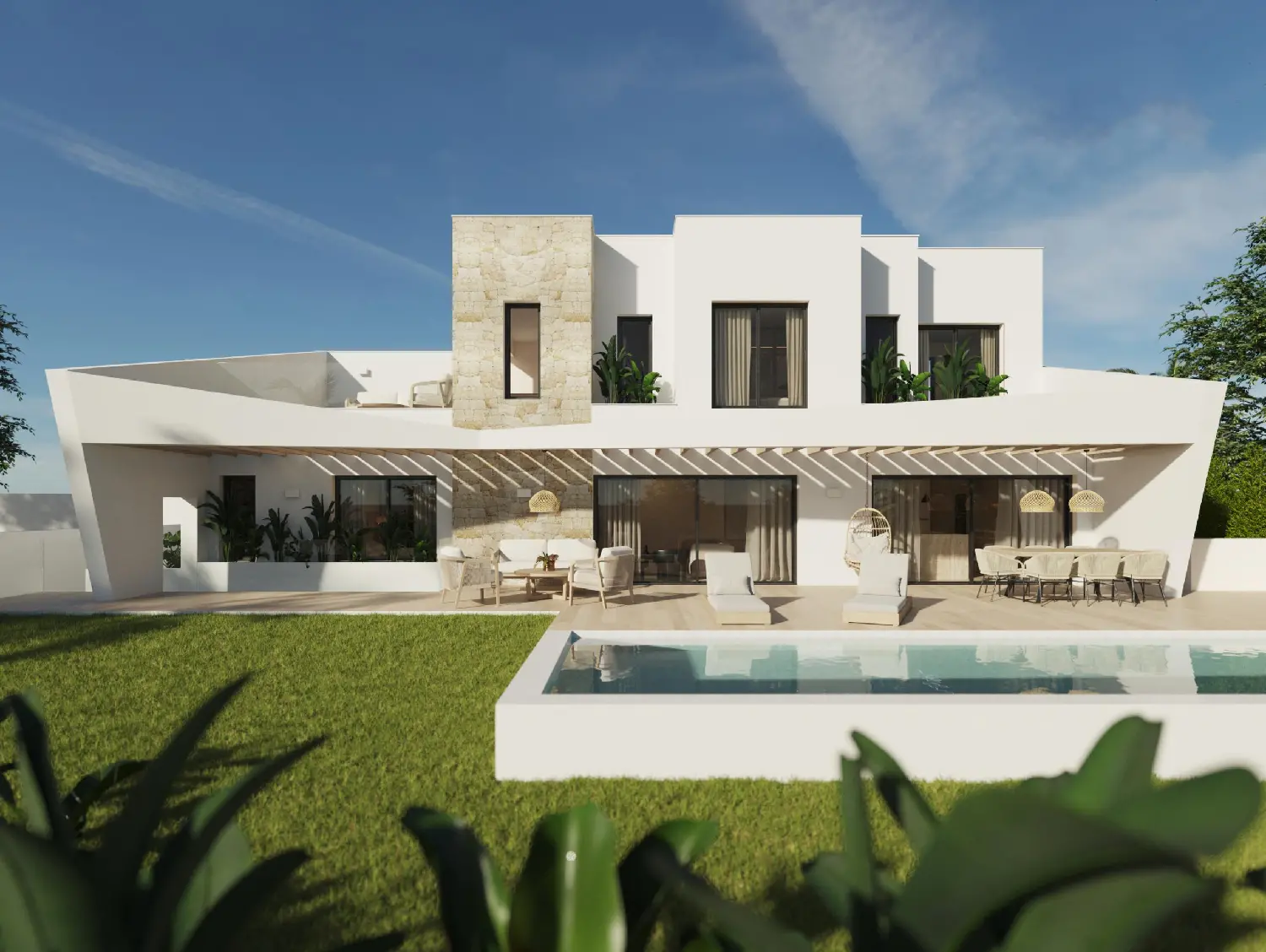  till salu villa La Rellana Baix Segura 1
