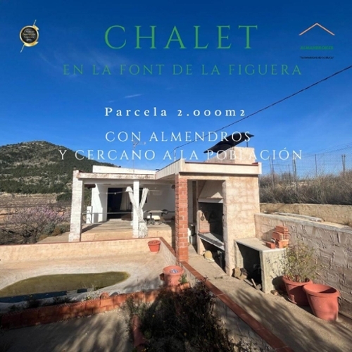 La Font De La Figuera Costera (La) villa foto 6255843