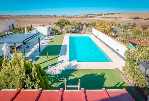 La Fuencubierta Valle Medio Del Guadalquivir villa foto 6237282