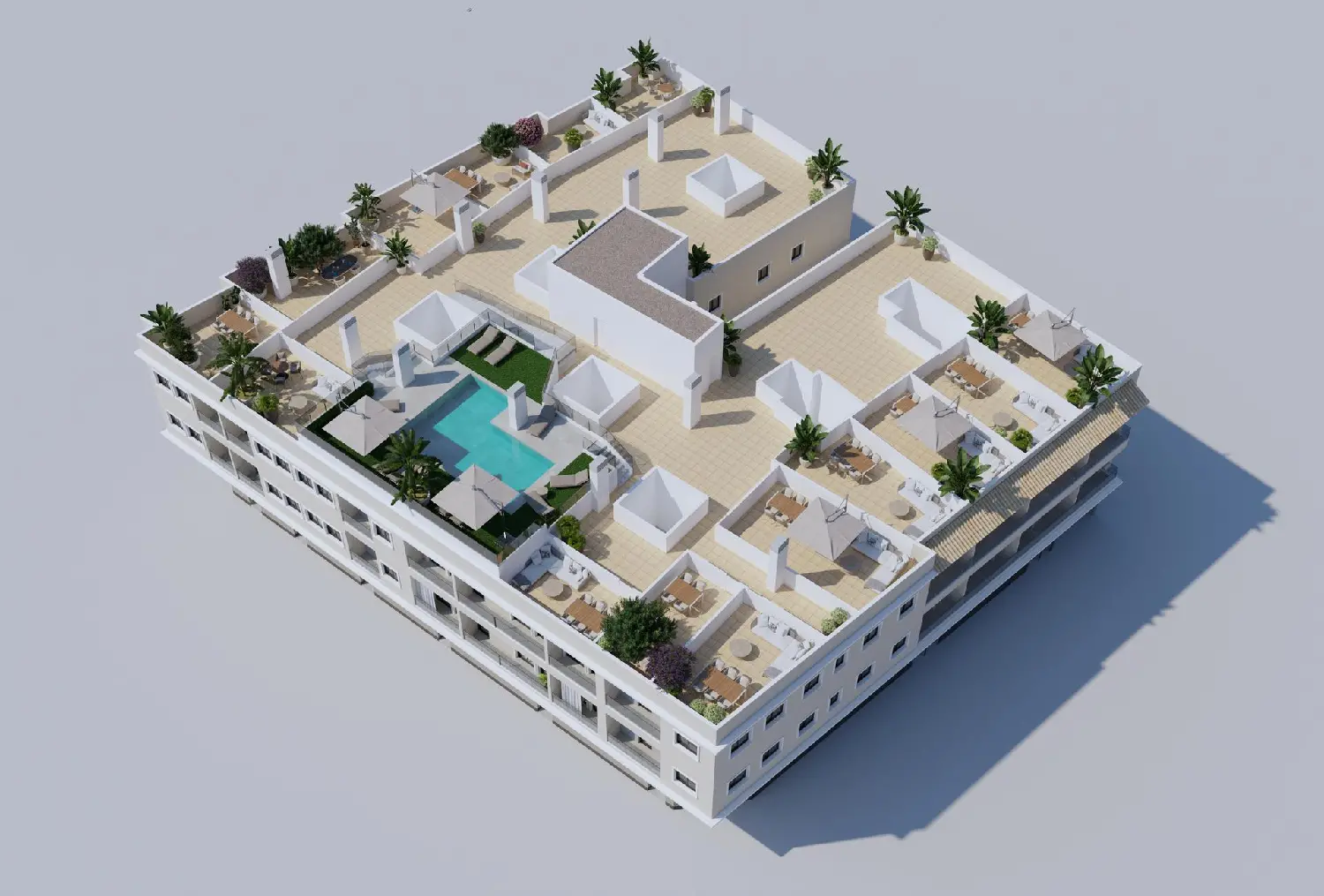 till salu villa La Galeras De Las Palmeras Marina Baixa 2