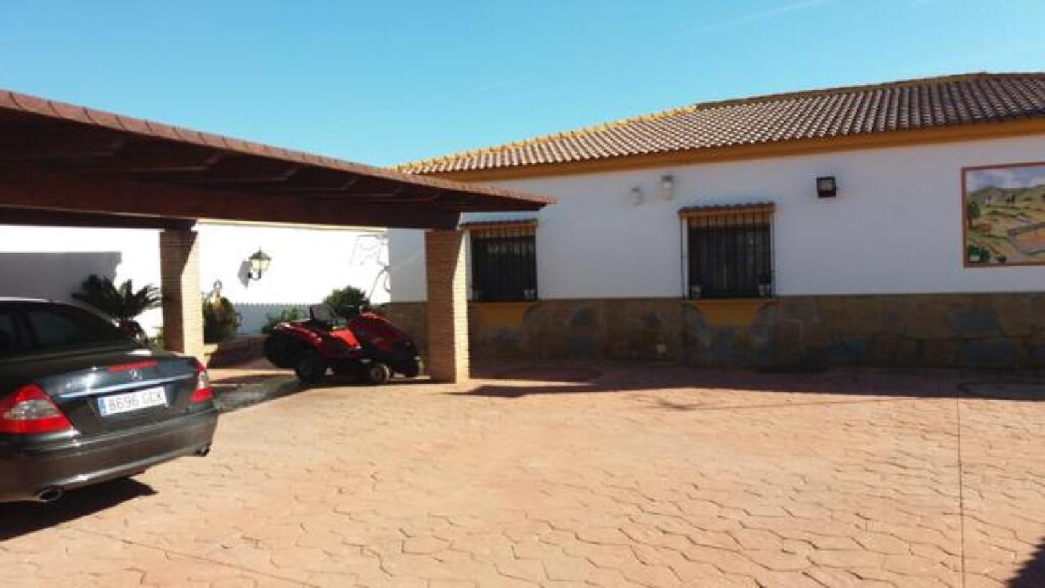  till salu villa Guadalmansa Costa Del Sol Occidental 4