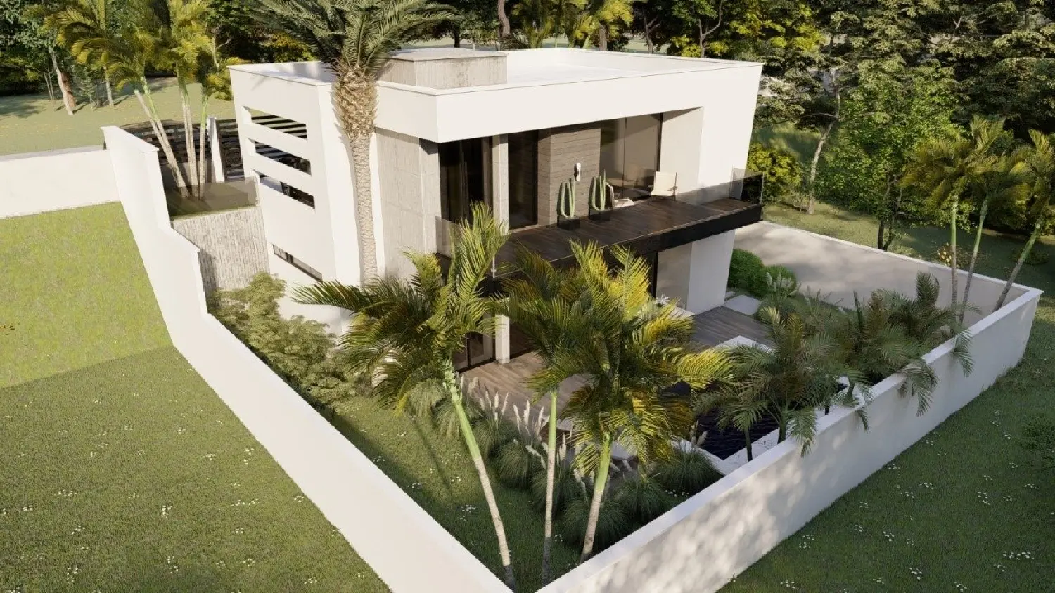  till salu villa Los Carrillos Oriental 5