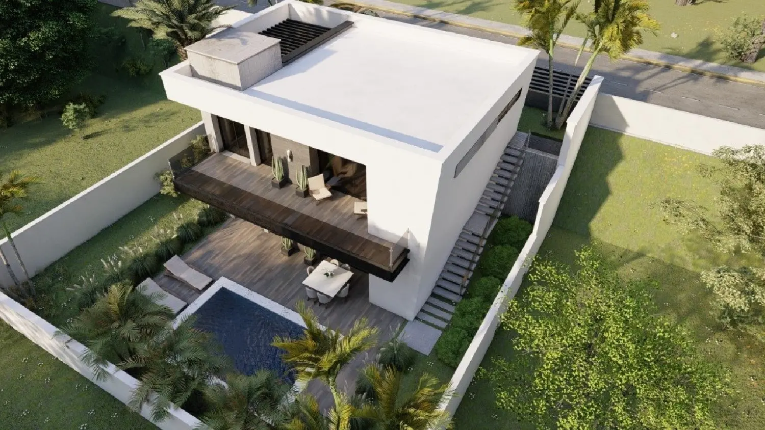 till salu villa Los Carrillos Oriental 3