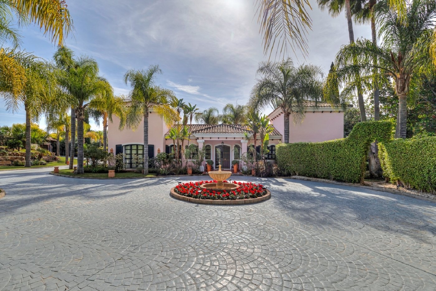  till salu villa La Heredia Costa Del Sol Occidental 8