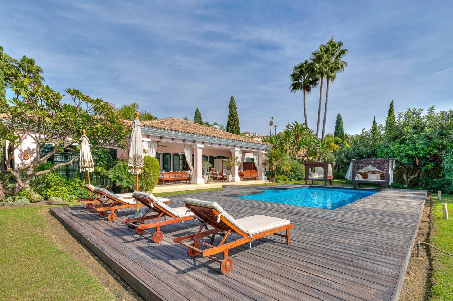  till salu villa La Heredia Costa Del Sol Occidental 7