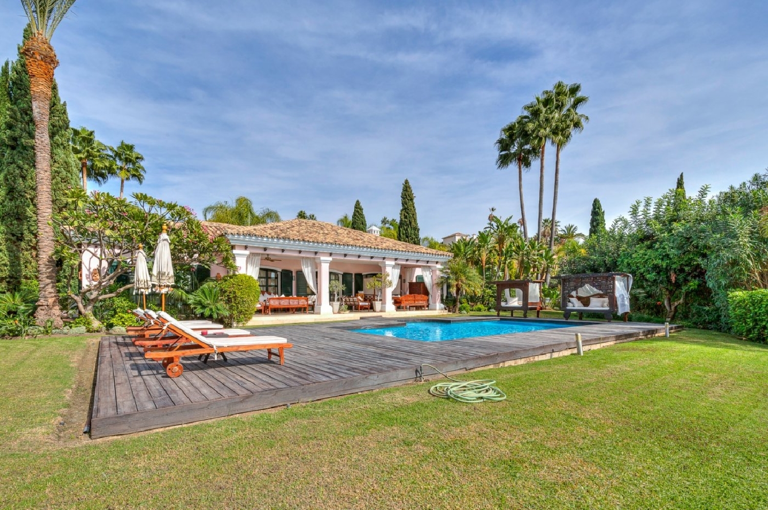  till salu villa La Heredia Costa Del Sol Occidental 6