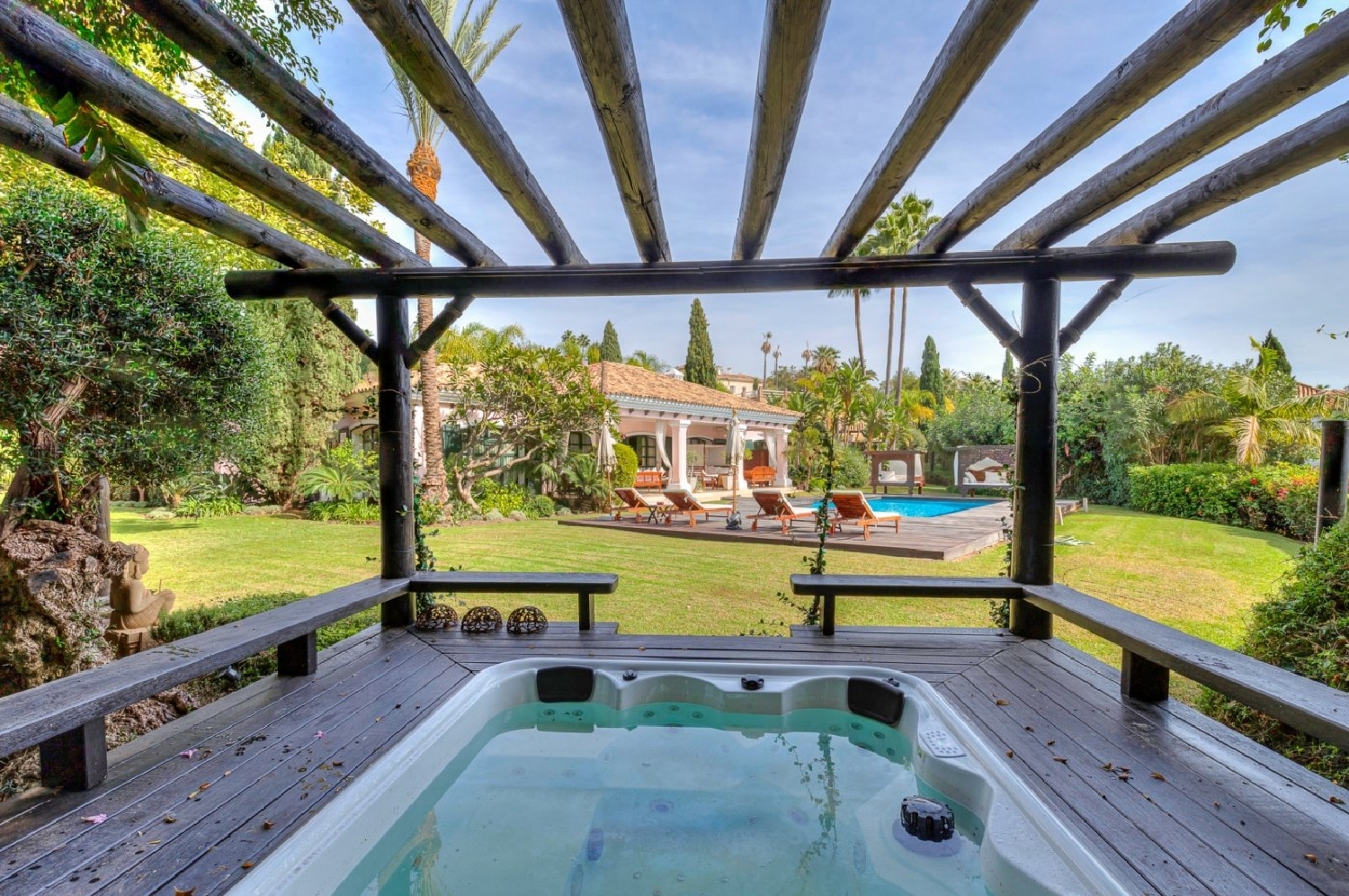 till salu villa La Heredia Costa Del Sol Occidental 3