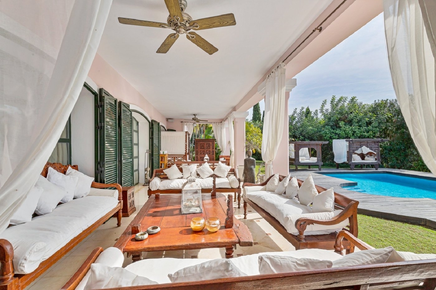 till salu villa La Heredia Costa Del Sol Occidental 2