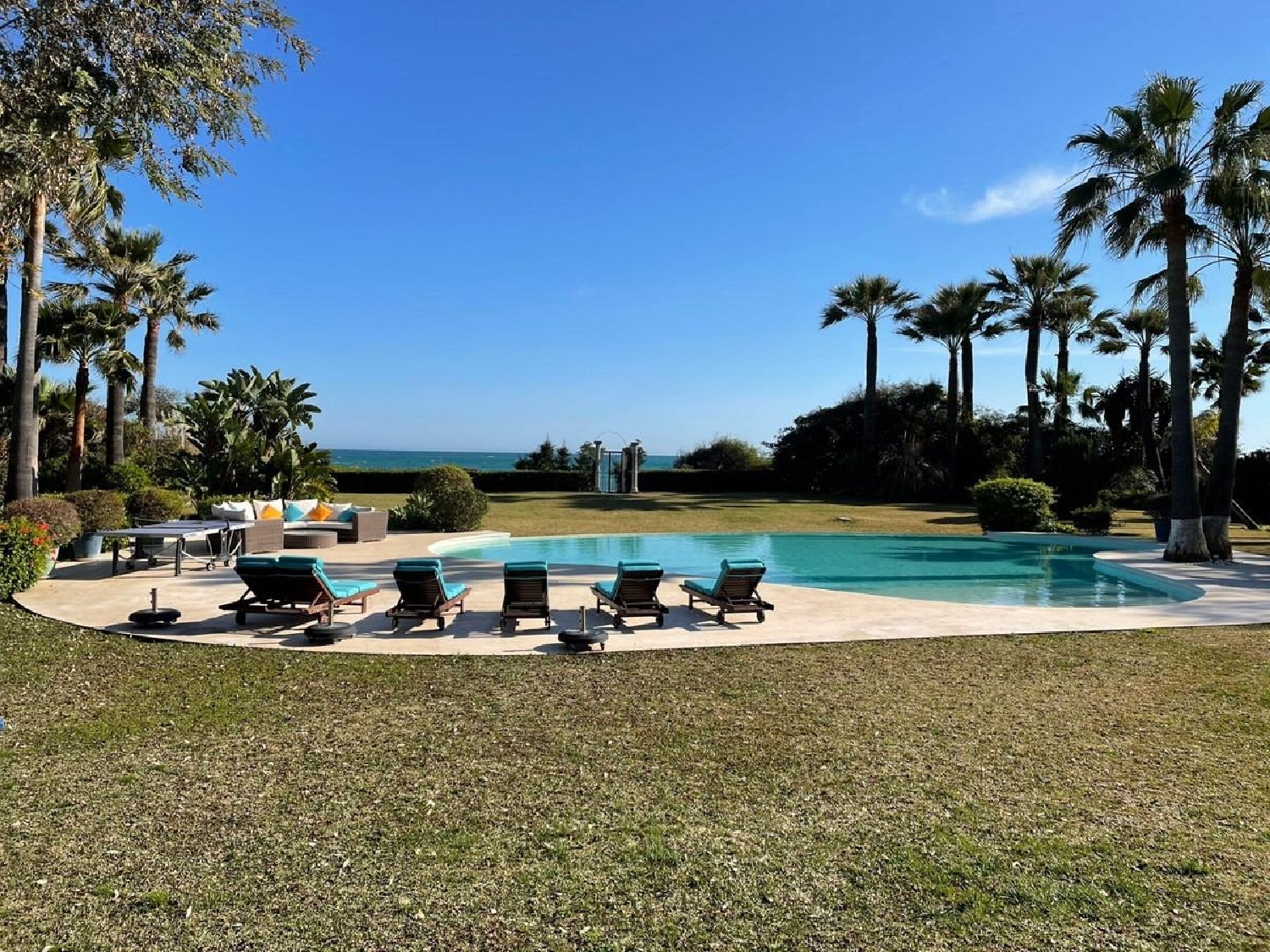  till salu villa La Heredia Costa Del Sol Occidental 4