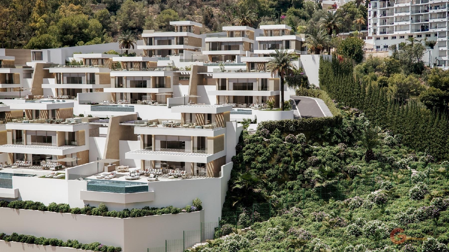  till salu villa La Herradura Costa Tropical 3