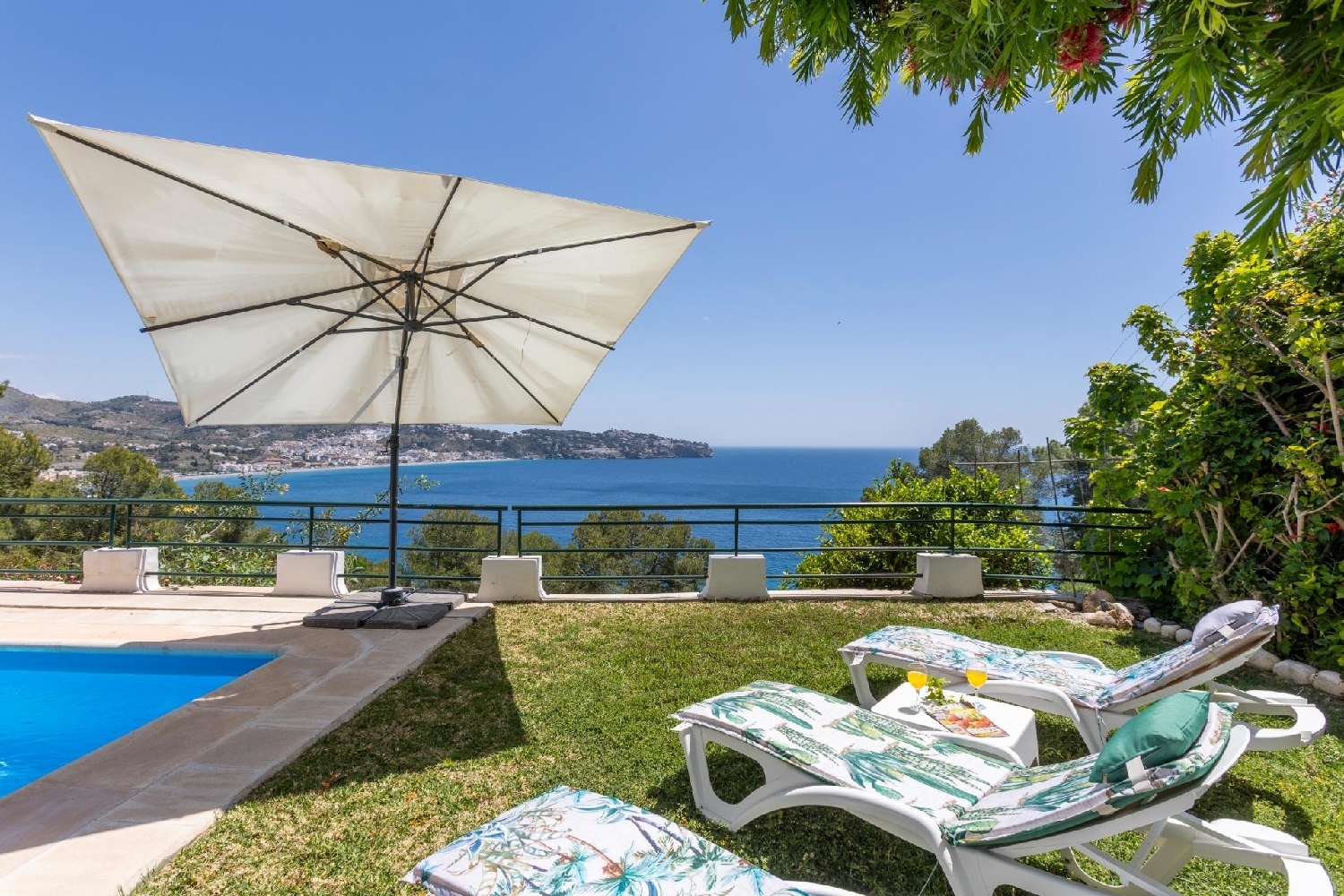 till salu villa La Herradura Costa Tropical 3